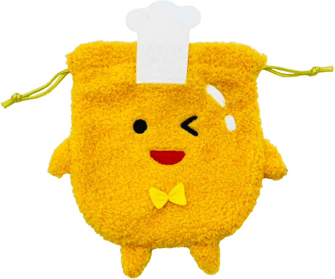 オリジナルぴたるんポーチ